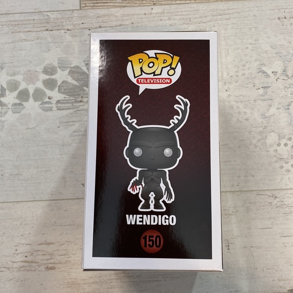 Funko Pop Wendigo #150 Hannibal Figure - Picture 6 of 9